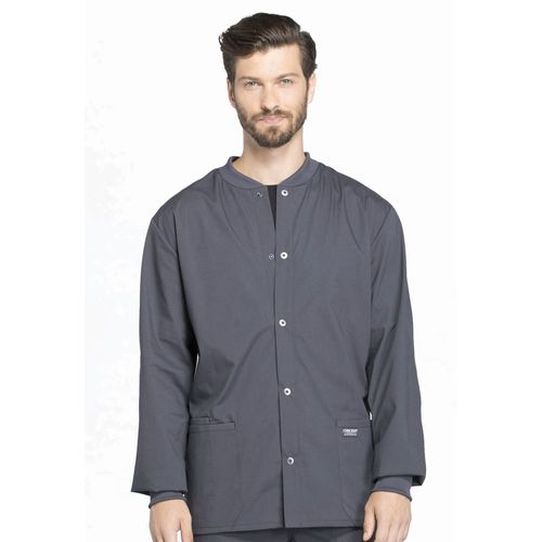 2115- Cherokee Workwear Unisex Scrub Jacket image thumbnail