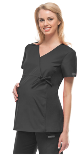 2115- Cherokee Flexibles Women's Maternity Wrap Top image thumbnail