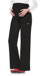 Image of Cherokee Flexibles Women's Maternity Knit Waist Pant