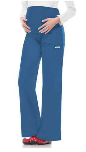 Cherokee Flexibles Women's Maternity Knit Waist Pant image thumbnail