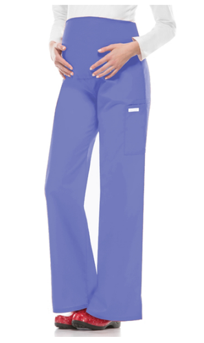 Cherokee Flexibles Women's Maternity Knit Waist Pant image thumbnail