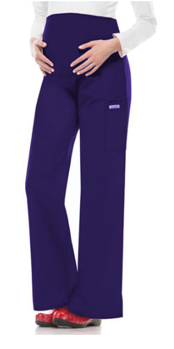 Cherokee Flexibles Women's Maternity Knit Waist Pant image thumbnail