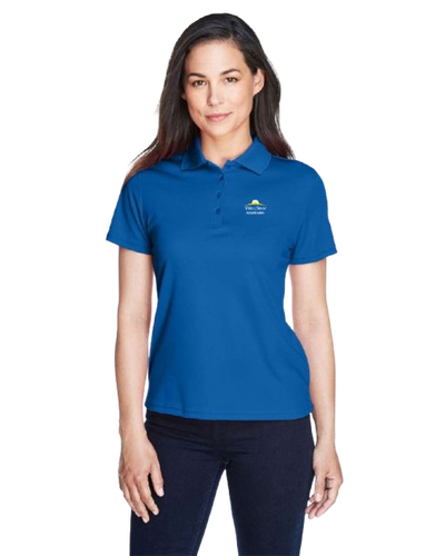 2021- CORE365 Ladies' Origin Performance Pique Polo image thumbnail