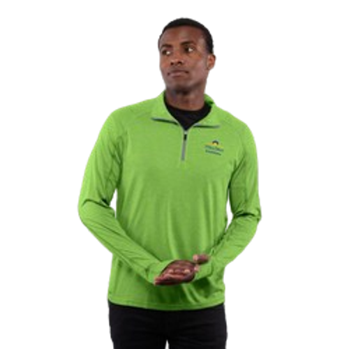 2021- M-TAZA Knit Quarter Zip image thumbnail