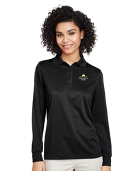 Image of 2115-Harriton Ladies' Advantage Snag Protection Plus IL Long Sleeve Polo