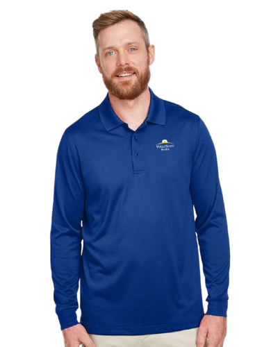 2115-Harriton Men's Advantage Snag Protection Plus IL Long Sleeve Polo image thumbnail