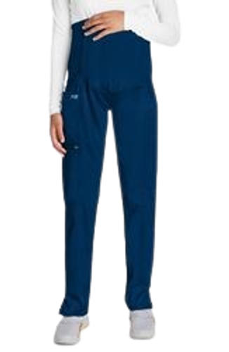 Cherokee Workwear Core Stretch Maternity Knit Waist Pull-on Pant image thumbnail