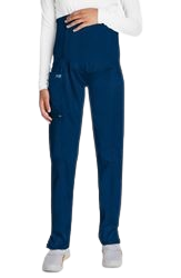 Image of Cherokee Workwear Core Stretch Maternity Knit Waist Pull-on Pant