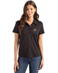 Image of 2021-Cutter & Buck Coastline Recycled Double Peached Womens Polo
