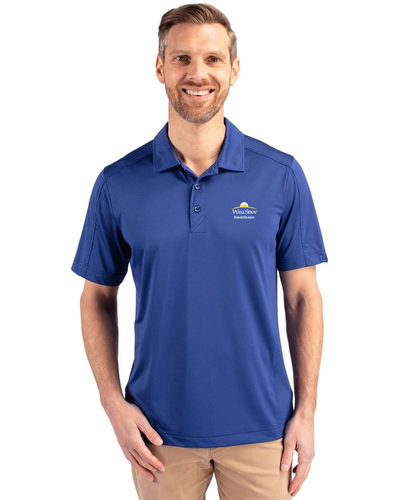 2021-Cutter & Buck Prospect Recycled Featherlight Stretch Mens Polo image thumbnail
