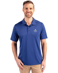 Image of 2021-Cutter & Buck Prospect Recycled Featherlight Stretch Mens Polo