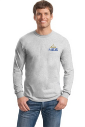 Image of Gildan® - DryBlend® 50 Cotton/50 Poly Long Sleeve T-Shirt (Made To Order)