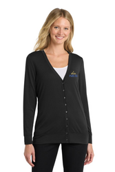 Image of Port Authority Ladies Concept Cardigan (Made to Order)