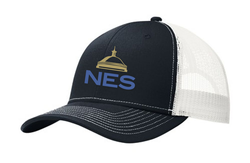 Image of Port Authority® Snapback Trucker Cap (Made to Order)