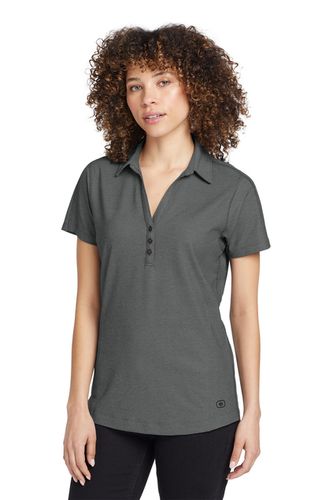 OGIO® Women's Onyx Polo (Made to Order) image thumbnail