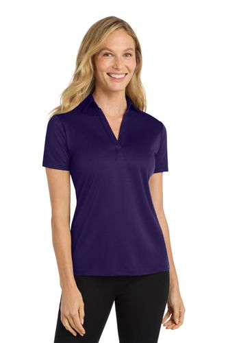 Port Authority® Women's Silk Touch™ Performance Polo (Made to Order) image thumbnail
