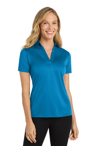 Port Authority® Women's Silk Touch™ Performance Polo (Made to Order) image thumbnail