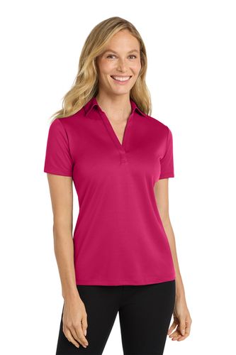 Port Authority® Women's Silk Touch™ Performance Polo (Made to Order) image thumbnail