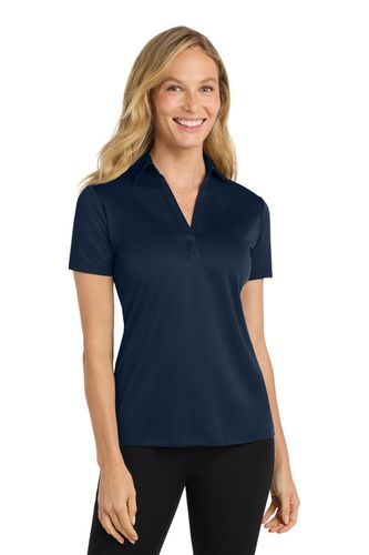 Port Authority® Women's Silk Touch™ Performance Polo (Made to Order) image thumbnail