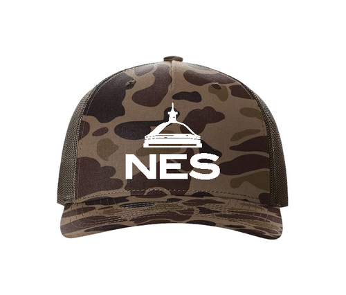 Richardson Printed Five Panel Trucker Cap (Pick Up) image thumbnail