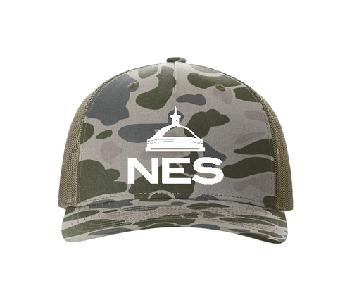 Richardson Printed Five Panel Trucker Cap (Pick Up) image thumbnail