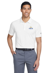 Image of Nike Dri-FIT Vertical Mesh Polo (Made to Order)