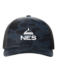 Image of Richardson Printed Five Panel Trucker Cap (On-Demand)