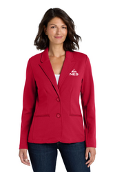 Image of Port Authority® Women's Knit Blazer (Made to Order)