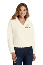 Image of Port Authority® Women's Cozy Fleece Hoodie (Made to Order)