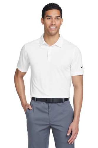 Nike Dri-FIT Vertical Mesh Polo image thumbnail