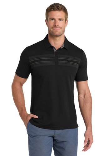 TravisMathew Monterey Chest Stripe Polo image thumbnail