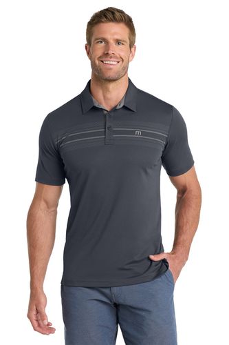 TravisMathew Monterey Chest Stripe Polo image thumbnail