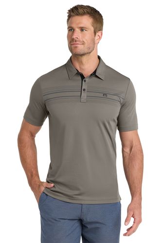 TravisMathew Monterey Chest Stripe Polo image thumbnail