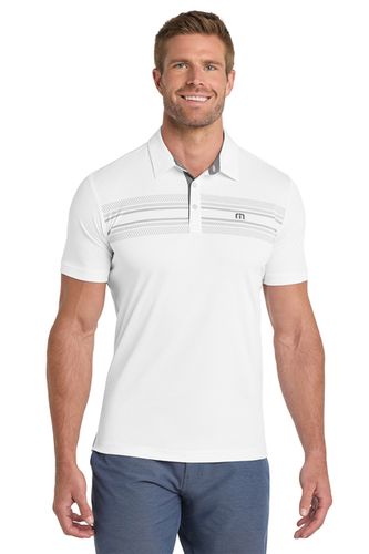 TravisMathew Monterey Chest Stripe Polo image thumbnail