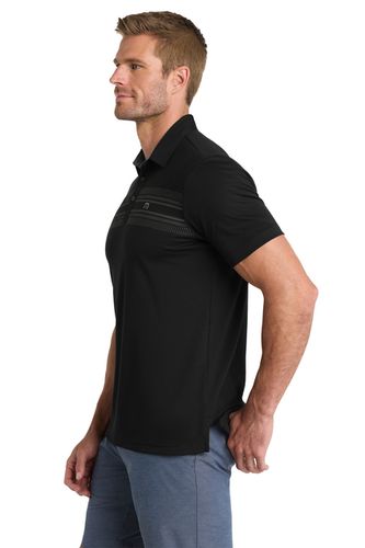 TravisMathew Monterey Chest Stripe Polo image thumbnail