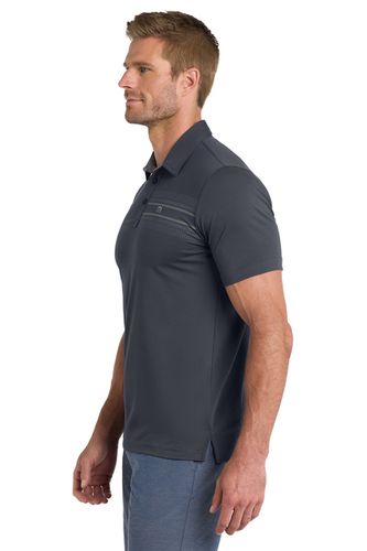 TravisMathew Monterey Chest Stripe Polo image thumbnail