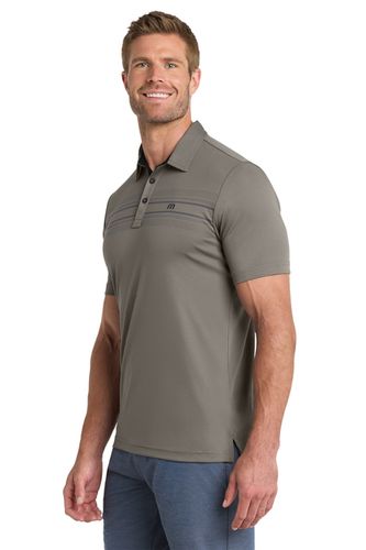 TravisMathew Monterey Chest Stripe Polo image thumbnail
