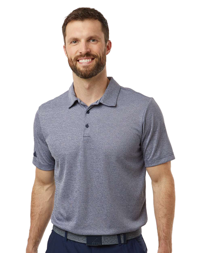 Adidas Space Dyed Polo image thumbnail