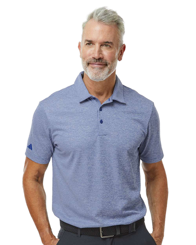 Adidas Space Dyed Polo image thumbnail