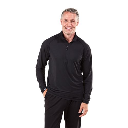 Storm Creek Men's Pacesetter Quarter Zip image thumbnail