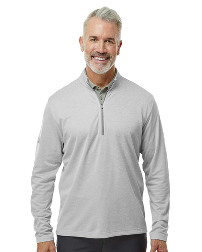 Adidas Space Dyed Quarter-Zip Pullover image thumbnail