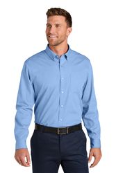 Image of Port Authority® Long Sleeve Nailhead Easy Care Shirt