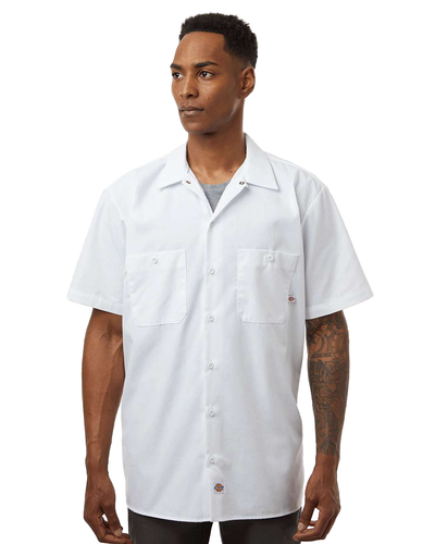 Dickies Industrial Short Sleeve Work Shirt image thumbnail