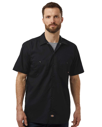 Dickies Industrial Short Sleeve Work Shirt image thumbnail