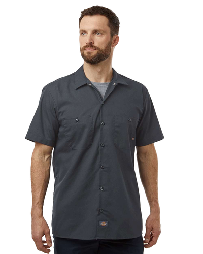 Dickies Industrial Short Sleeve Work Shirt image thumbnail