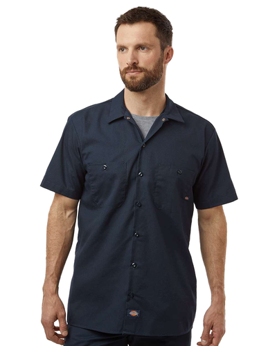 Dickies Industrial Short Sleeve Work Shirt image thumbnail