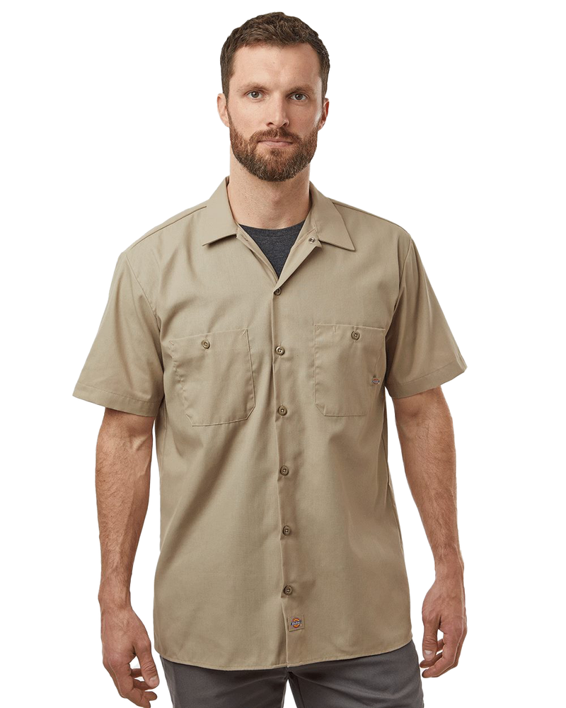 Dickies Industrial Short Sleeve Work Shirt primary image
