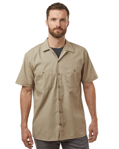 Dickies Industrial Short Sleeve Work Shirt image thumbnail
