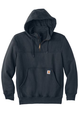 Carhartt® Rain Defender® Paxton Heavyweight Hooded Zip Mock Sweatshirt image thumbnail