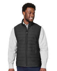 Image of Devon & Jones Men's Charleston Hybrid Vest